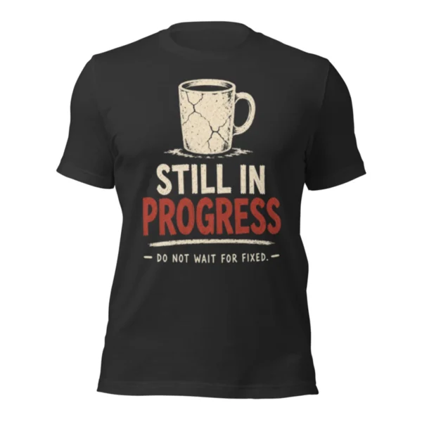 Still In Progress Tee, alternate view 3