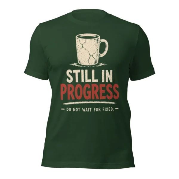 Still In Progress Tee, alternate view 4