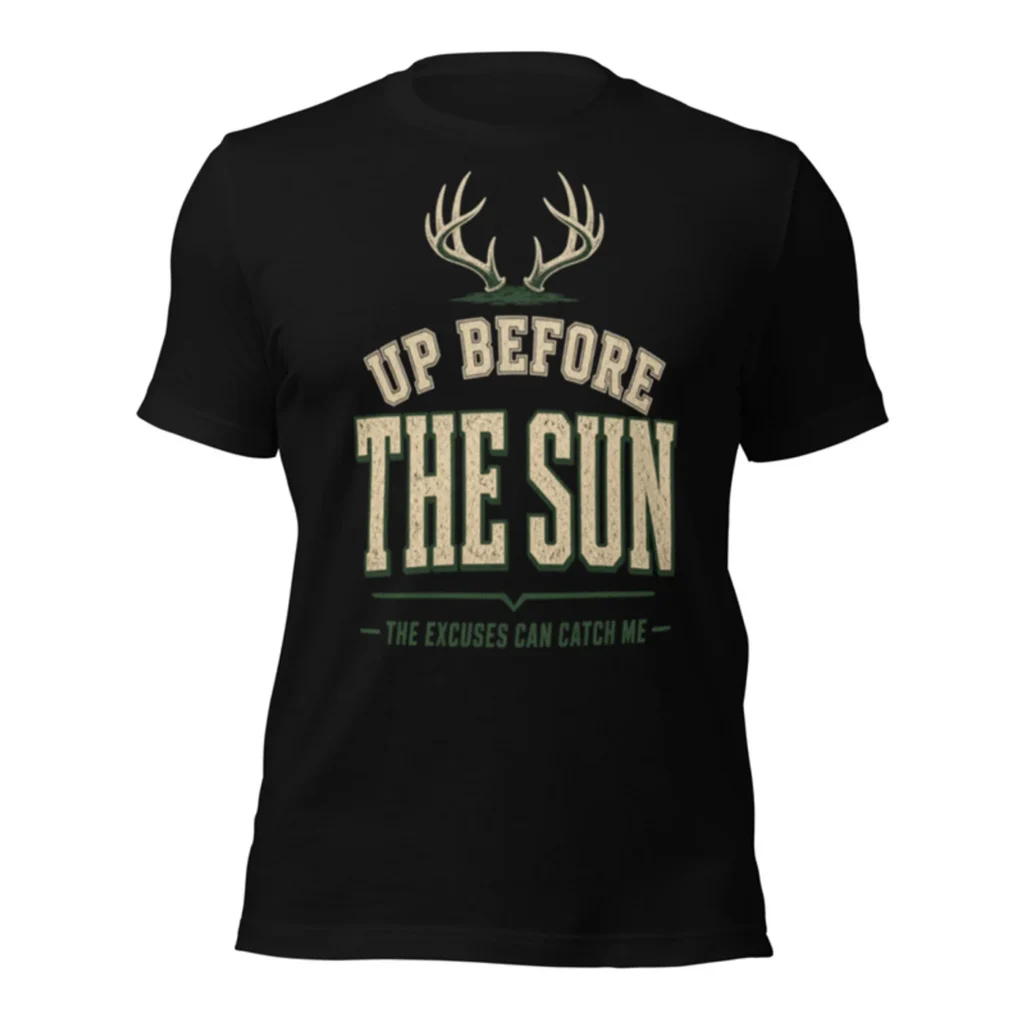Up Before the Sun Tee