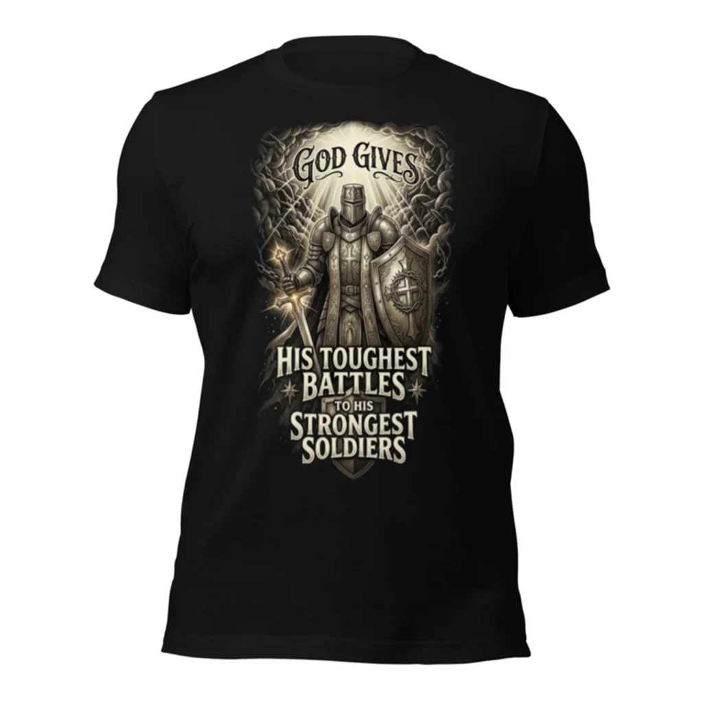 Toughest Battles Knight Tee