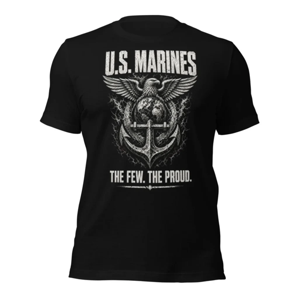 Marines The Few Tee