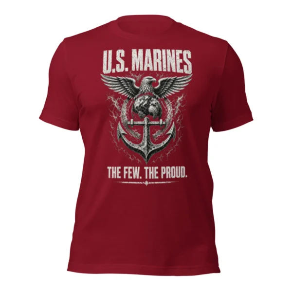 Marines The Few Tee, alternate view 2
