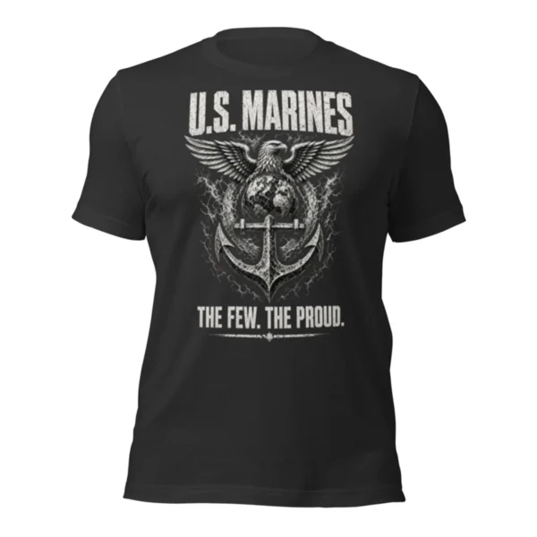 Marines The Few Tee, alternate view 3
