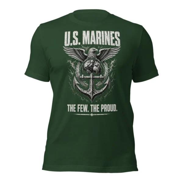 Marines The Few Tee, alternate view 4