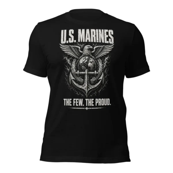 Marines The Few Tee