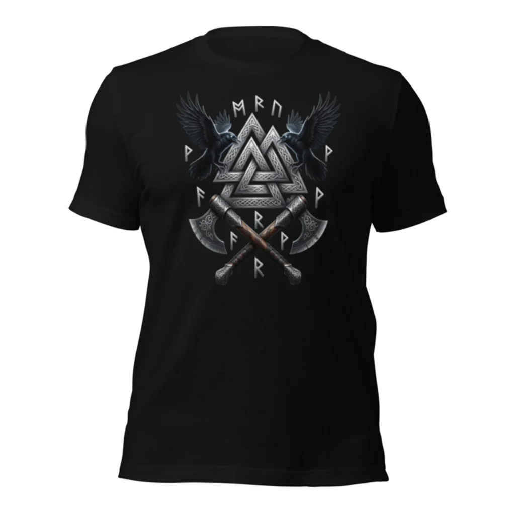 Valknut Ravens Tee