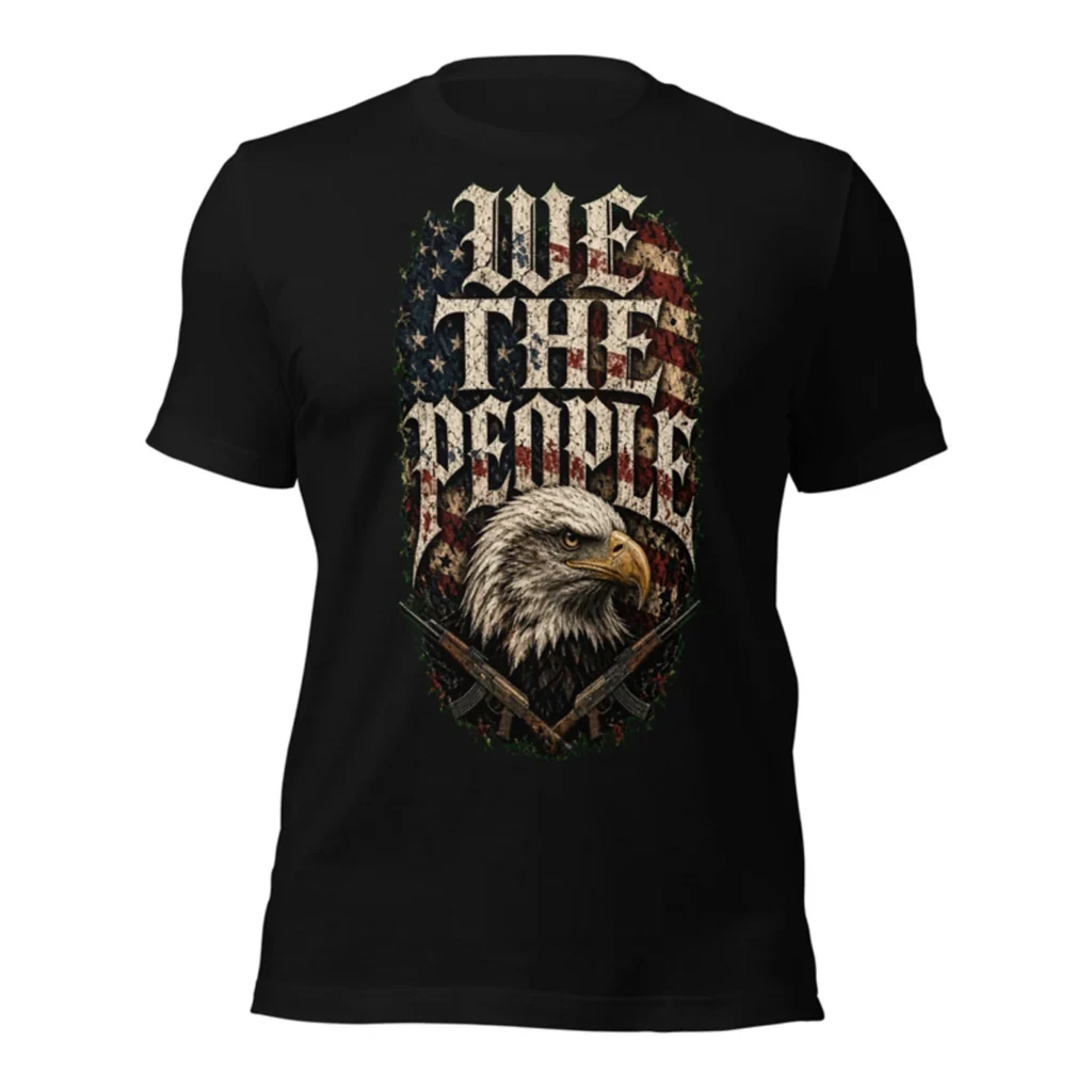We the People Patriot Tee